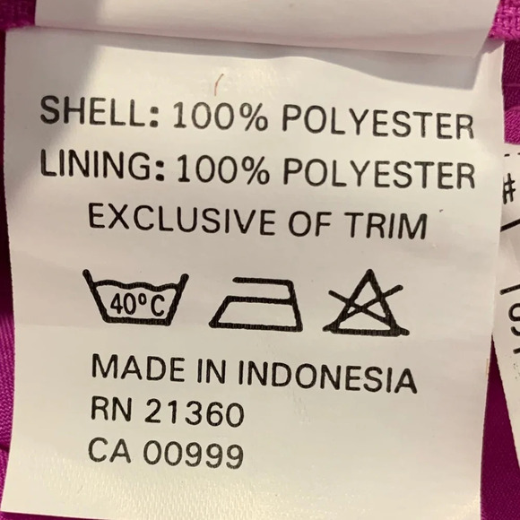 Mori Lee Knee Length Halter Chiffon Dress NWT - Picture 5 of 8